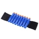 thumbnail image 3 of Cinturón de balas suave agradable a la piel cinturón de balas ajustable de gran capacidad diversión para niños con pistola de juguete ANGGREK Otros, 3 of 8