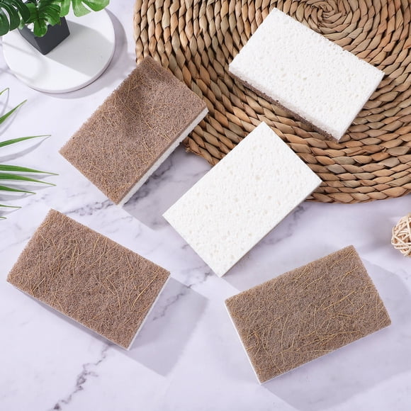 Luxshiny 12Ud Esponjas Para Limpieza De Cocina Y Con Alta Absorción