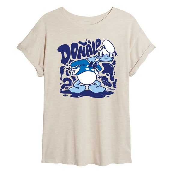 Disney - Donald Drip - Women's Oversized T-Shirt