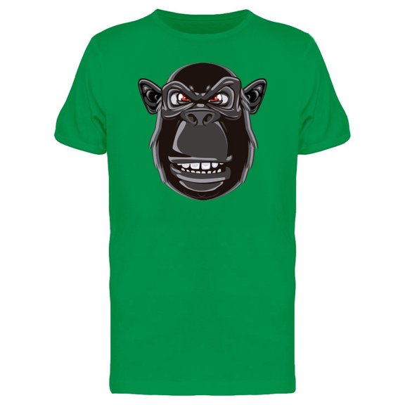 Cool Gorilla Head Cartoon Tee Men's -Image by Shutterstock