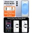thumbnail image 2 of Funda para teléfono Vizvera Wallet RFID para Samsung Galaxy S25+Plus, 2 of 9