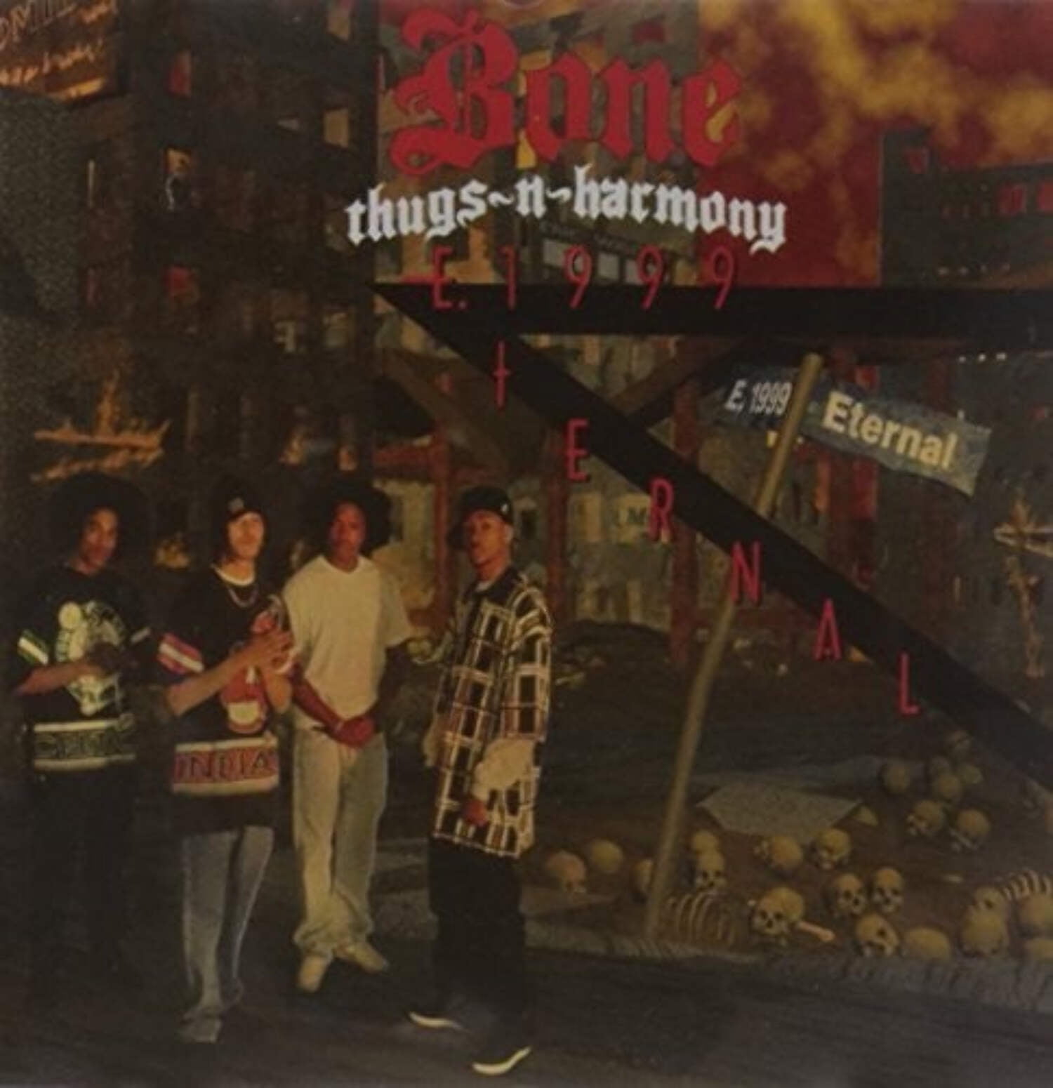 洋楽 Ebony Male Closer To You 1993 indie R&B Bone Thugs-N-Harmony – E. 1999 Eternal – CD (Album), 1995