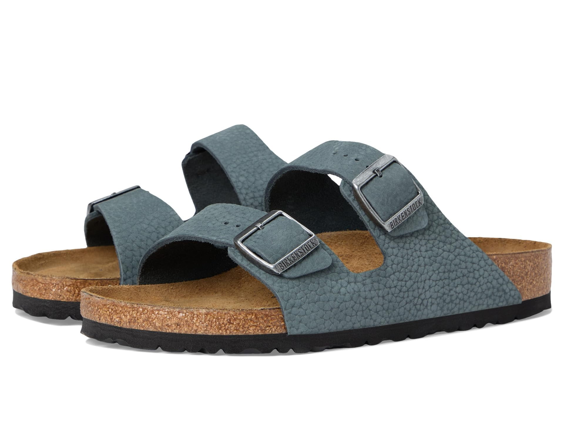 Birkenstock Gizeh Black Unisex Sandals Size 41 EU - Walmart.com
