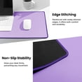 thumbnail image 4 of Mouse Pad with Durable Stitched Edge XL Gaming Keyboard Pad Rubber Base Mouse Mat Extended Desk pad for Gamer Office Home Mousepad .;;x .;;x ., 4 of 7