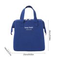 thumbnail image 3 of NIZELUK Clearance Fashion Large-capacity Lunch Bag Students Fresh Handheld Portable Lunch Box Insulation Bag Keep Cold Bag Fall Savings Clearance Sales Today Deals Prime, 3 of 6