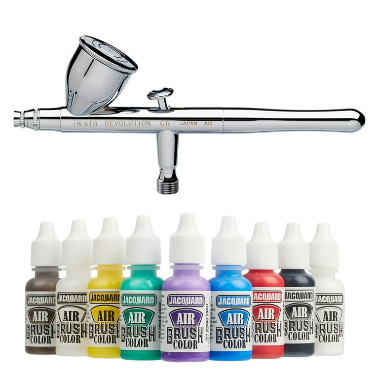 Iwata Medea Revolution Cr Gravity Feed Airbrush Jacquard Opaque