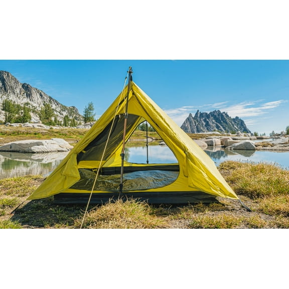 Trekker Palace, Two-Layer 2-Person Trekking Pole Tent