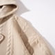 thumbnail image 5 of MHFRRA Sudadera con Capucha Informal de Mezcla Suave con Capucha Ajustable para Uso Diario, Ropa de Calle Cómoda Blanco, 5 of 7