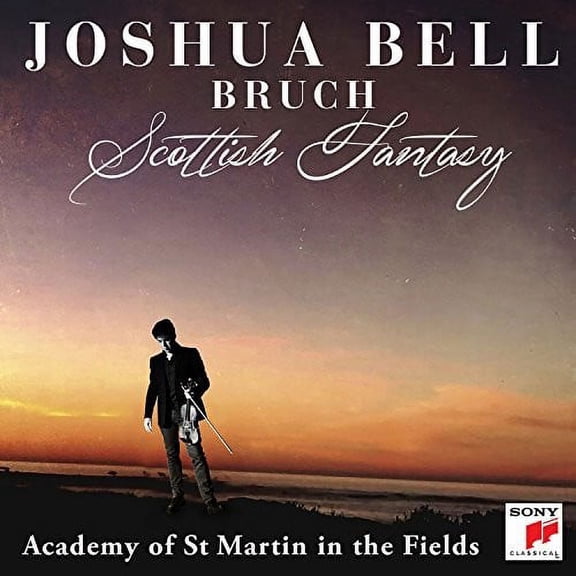 Bruch / Bell,Joshua / Academy of St. Martin in the - Scottish Fantasy Op 46 / Violin Concerto No 1 in G - Music & Performance - CD
