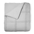 thumbnail image 4 of Martha Stewart Skylar Chenille 100% Cotton 3pc Duvet Set-1 Duvet, 2 Pillow Shams, 4 of 9