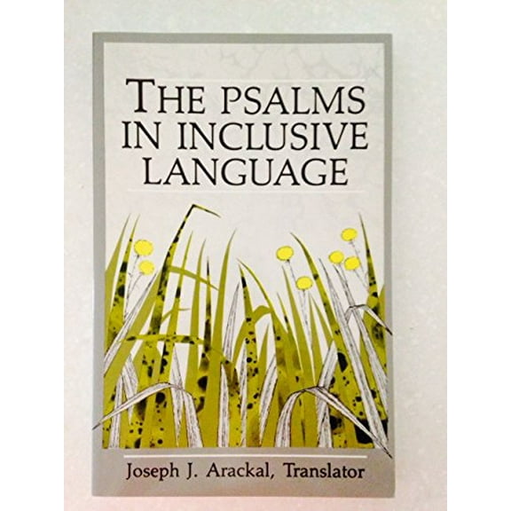 Pre-Owned The Psalms in Inclusive Language (Paperback) 0814620248 9780814620243