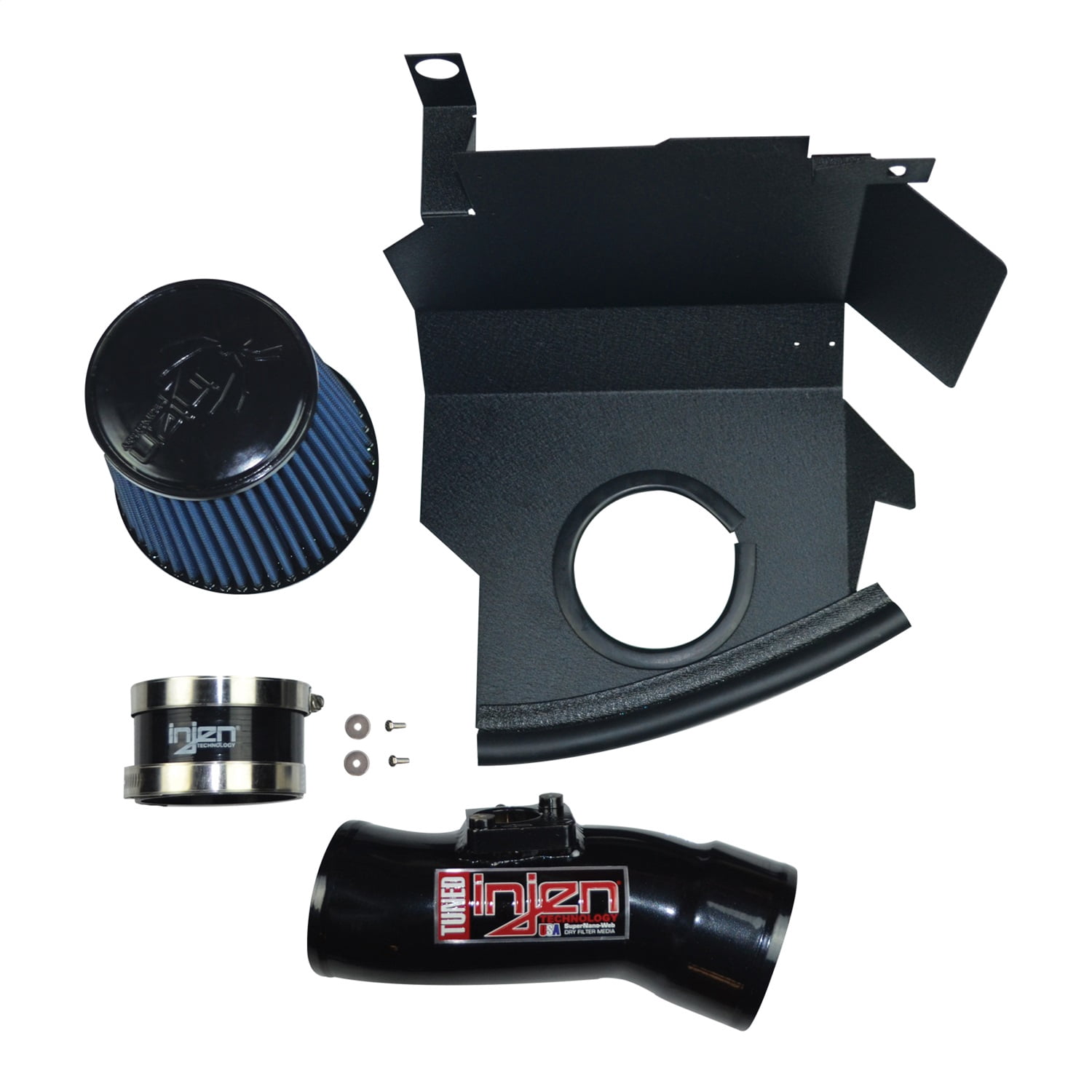 Injen Technology SP1687BLK Fits select: 2018-2022 HONDA ACCORD, 2021 TOYOTA TUNDRA DOUBLE CAB SR/SR5