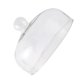 thumbnail image 4 of Cubierta de polvo de cristal premium 1PC Cubierta de pastel de cristal simple, 4 of 8