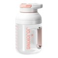 thumbnail image 2 of Exprimidor eléctrico de 1500ml, licuadora portátil, mezcladora, botella de agua para deportes al aire libre Rosa, 2 of 9