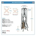 thumbnail image 4 of Minuteman International WR-30 Helix Ensemble d'Outils de Cheminée 5 Pcs, Graphite, 4 of 6