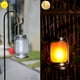 thumbnail image 5 of FloreceBien - Farol solar con llamas parpadeantes, luces solares para exteriores, impermeables, para colgar en el jardín, patio y camino, 1 paquete, 5 of 6
