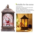 thumbnail image 3 of Christmas Candlestick Table Lamp Ornament  Hanging Wind Light Vintage Lamp, 3 of 9
