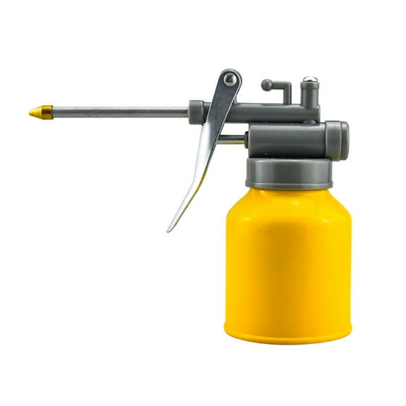 High Pressure Machine Oil Can Lubrication Pump Resistant to Copper Tip Nozzle Oiler Spray Bottle