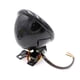 thumbnail image 5 of DKMOTORK 0012 Faro delantero LED para motocicleta Vintage Retro 5 pulgadas Universal para Chopper Bobber Cruiser Negro, 5 of 5