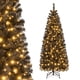 thumbnail image 4 of Costway Árbol artificial de Halloween de 180 cm con 618 puntas de ramas 280 luces LED de color blanco cálido..., 4 of 6