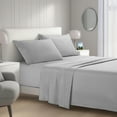 thumbnail image 3 of Ensemble de Draps en Satin de Qualité Hôtelière 4 Pcs Poches Profondes pour Matelas, 3 of 5