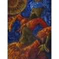 thumbnail image 2 of Art.com Dancer Stretched Canvas Print Wall Art by Oscar Ortiz, 12" x 16", 2 of 4