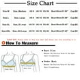 thumbnail image 3 of Utoimkio T-shirt Bras for Women No Underwire Full Coverage Bras for Women Comfort Breathable Everyday Bras, 3 of 9