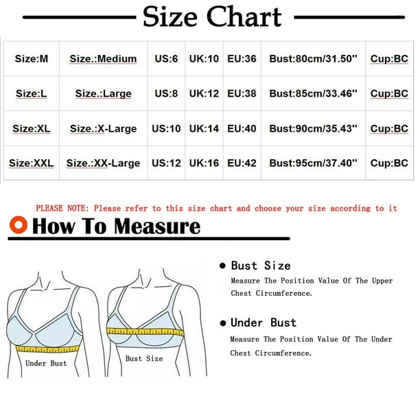 RXIRUCGD Compression Wirefree High Support Bra for Women Plus Size for  Everyday Wear, Exercise 