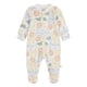 thumbnail image 1 of Enterito estampado HUGGIES con pies y cierre de doble vía, 1 of 2