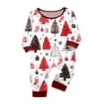 thumbnail image 2 of Lvotionpl 2026 Matching Family Christmas Pjs, Matching Christmas Pajamas Long Sleeve Top & Pants Set Matching Holiday Family Pajama Xmas Sets, 2 of 4