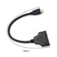 thumbnail image 4 of Sunrain HDMI Splitter Adapter Cable HDMI Splitter 1 In 2 Out $HDMI Male To Dual HDMI Female 1 To 2-1560, 4 of 5