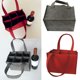 thumbnail image 5 of Billuyoard Bolsa de almacenamiento de fieltro, plegable, lavable, para beber vino y cerveza, 6 ranuras, contenedor de transporte extraíble, Almacenamiento y organización del hogar Gris, 5 of 6