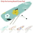 thumbnail image 6 of New Heavy Heat Resistant Resistant Scorch Universal Ironing Board Cloth Printed Padded Ironing Board Cover Pad Durable 03, 6 of 8