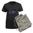 thumbnail image 5 of CafePress - Osaka Pajamas - Women's Short Sleeve Print T-Shirt and Pants Dark Cotton Pajama Set, 5 of 7