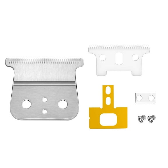 JMLIANG Replacement Trimmer Blade for Andis Go GTO GTX T-Outliner Metal Ceramic New Quality Direct Fit Easy Install