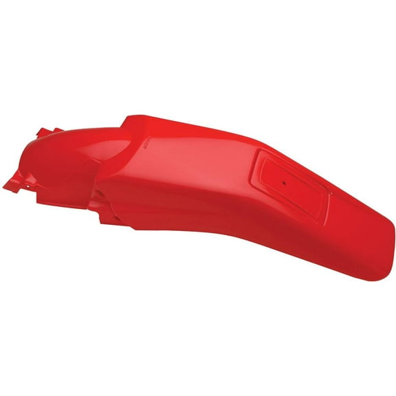 Acerbis 2040840227 Rear Fender Red