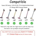 thumbnail image 4 of Power Button On/Off Control Clamp Compatible with Dys on Absolute/Motorhead V6 V8 V7 V10 V11 V15 Vacuum Cleaner, Dyso Trigger Lock, Free Your Gripping Fingers, 1 Pack, 4 of 6