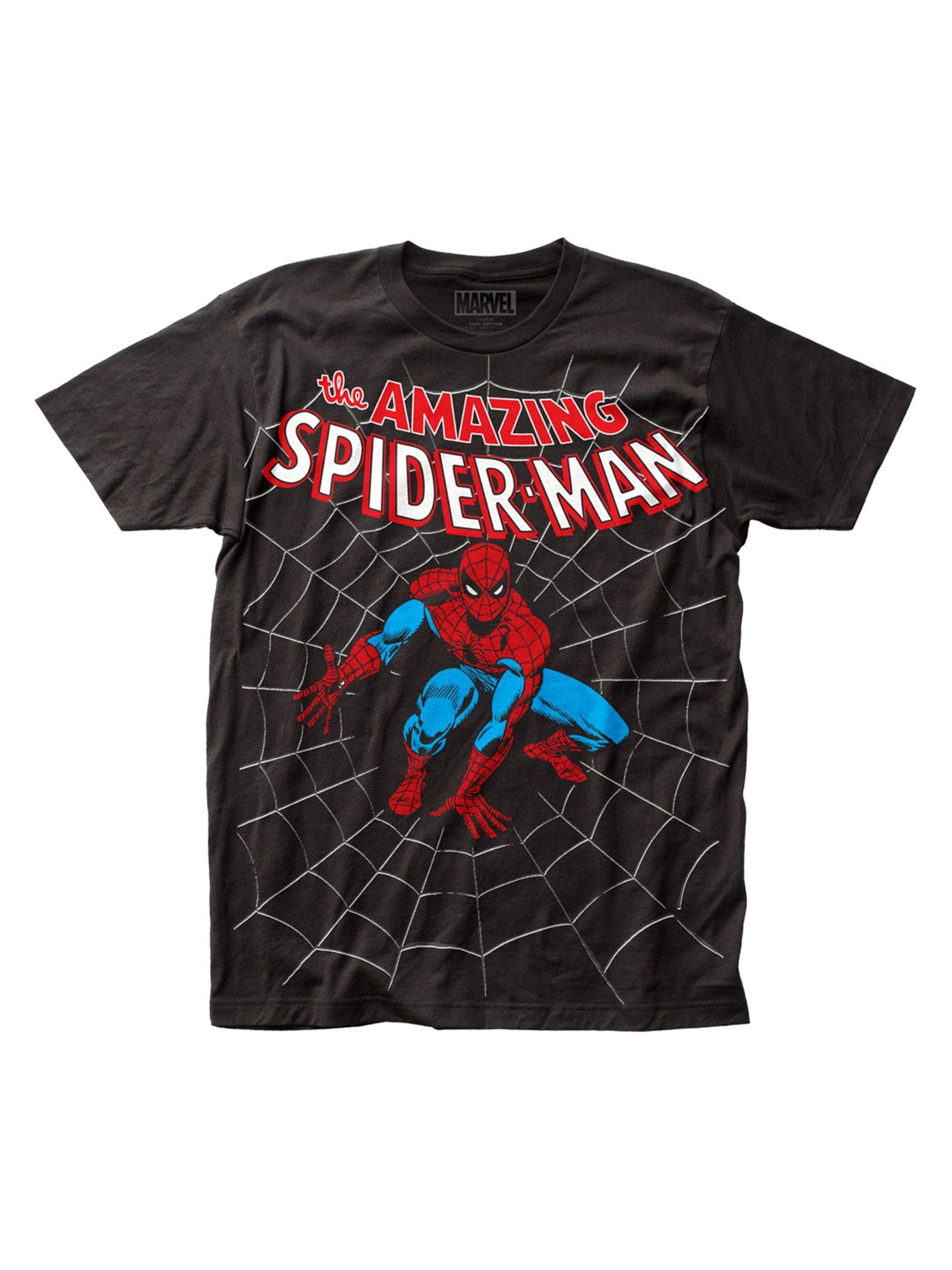 IMPACT MERCHANDISING Men's Spider-Man T-Shirt, The Amazing Spider-Man ...