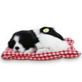thumbnail image 2 of Felpa Rellena Animada del Bebé, Juguete Adorable Del Animal Relleno del Perros Durmientes de la Felpa Con El Sonido para Los Niños Pequeños, Niños, 2 of 7