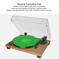 thumbnail image 4 of Acrylic Turntable Mat, 12 Inch Professional  Anti Static Turntable Slipmat with Improve Sound Quality, Classic Record Turntable Pad for LP Record, 4 of 7