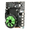 thumbnail image 4 of Conjunto de placa base para CPU, PC de escritorio X58 Conjunto de placa base para PC de escritorio Conjunto de placa base Diseño a prueba de futuro, 4 of 12