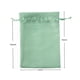 thumbnail image 3 of Bolsas de organza QIANF, color verde salvia, 15 x 15 cm, para regalos de boda, 20 unidades, 3 of 6