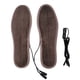 thumbnail image 2 of Plantillas zapatos con calefacción USB almohadilla calcetín para zapatos térmicos calentamiento rápido (tamaño 37-38), 2 of 9