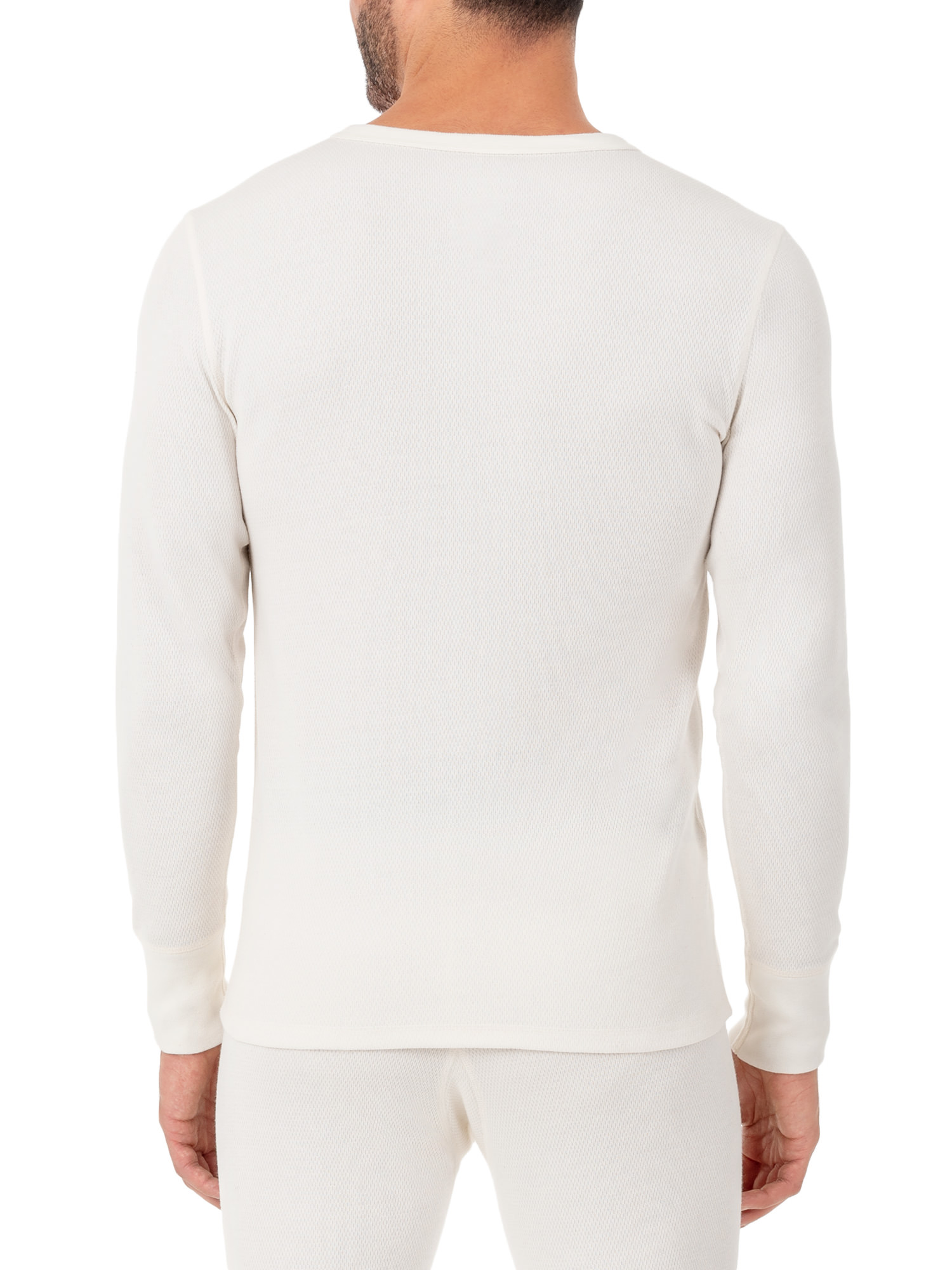 Realtree Mens Heavyweight Cotton Rachel Thermal Underwear Top