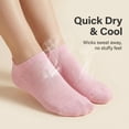 thumbnail image 2 of TRANSLINK 8 Pack Low Cut Ankle Socks for Women No-Show Invisible Casual Breathable Athletic Socks Bulk for Sports Daily Wear, 2 of 3