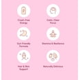 thumbnail image 5 of ABOUT YOUR COLLAGEN Peptide Energy Collagen Powder (Bonus Size 40 serv) Hair, Nail, Skin, Type I & III,Caffeine, Vitamin C, Biotin, Hyaluronic Acid, Zero Sugar – 17.84 oz (Strawberry Margarita), 5 of 6