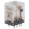 thumbnail image 1 of Relé intermedio AC220V Mini relé intermedio de potencia de 8 pines Relé electromagnético(6VDC), 1 of 8