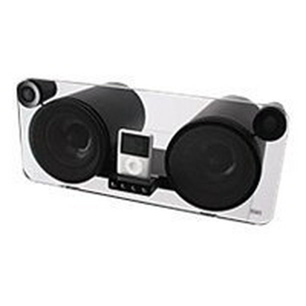 iHome iP1 Speaker dock for portable use 100 Watt 2way