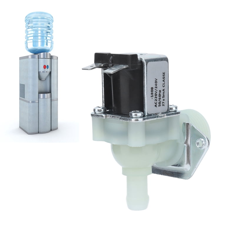 Beduan Water Solenoid Valve – 1/2 Inch Male Thread DC 24V Normally Closed Inlet Valve For Washing Machine