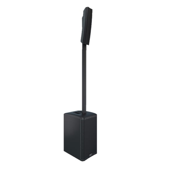 Sistema Lineal Portátil QSC KC12-BK 3 Vías, Negro, 3000W, Bluetooth